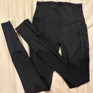 Lululemon black leggings